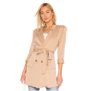 NEW LPA Wrap Jacket Nude Small B28